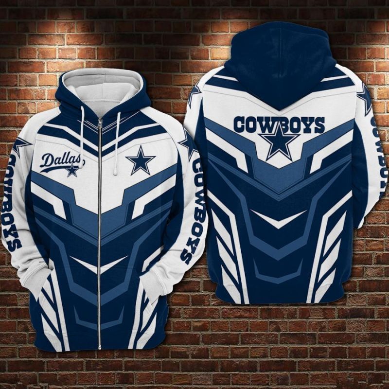 Dallas Cowboys Limited Hoodie Back