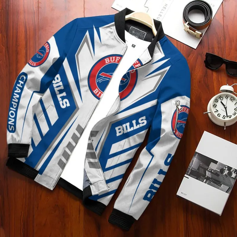 Buffalo Bills Bomber Jacket