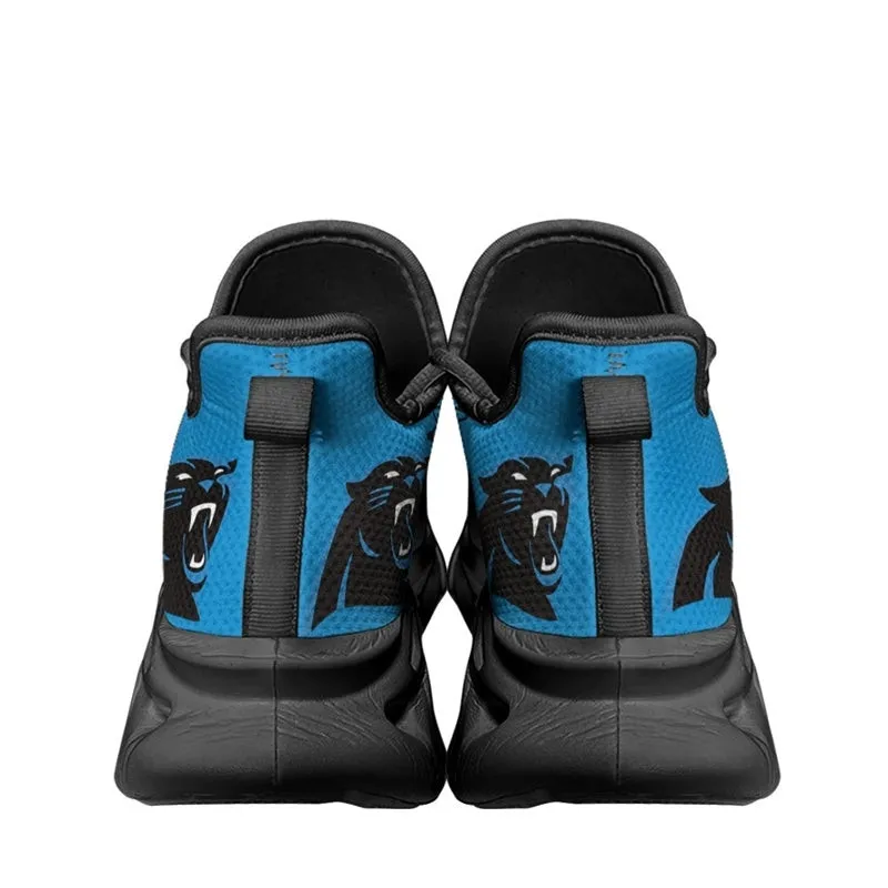 Carolina Panthers Sneakers Stylish Design
