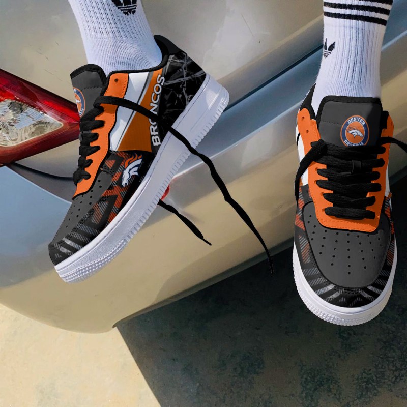 Denver Broncos AF1 Shoes