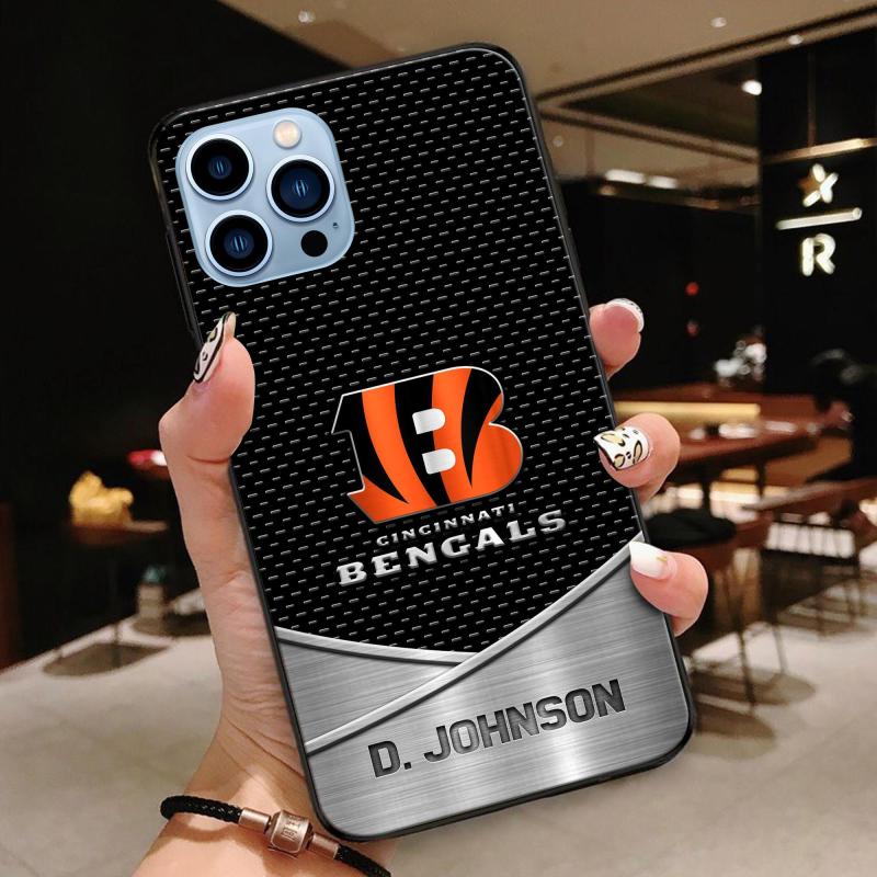 Cincinnati Bengals Personalized Phone Case