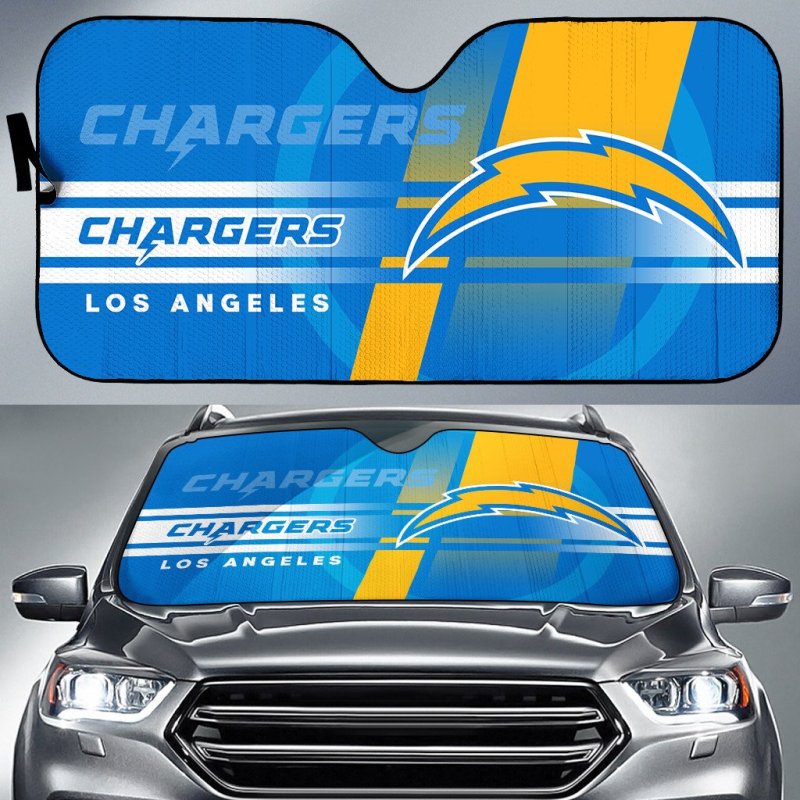 Los Angeles Chargers Auto Sun Shade