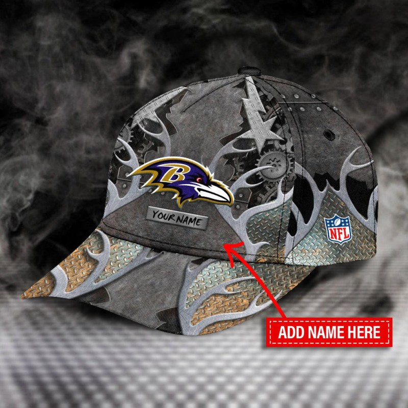 Baltimore Ravens Personalized Classic Cap