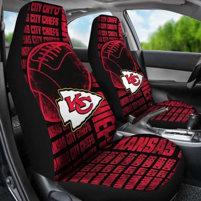Kansas City Chiefs Car Seat Cover 2