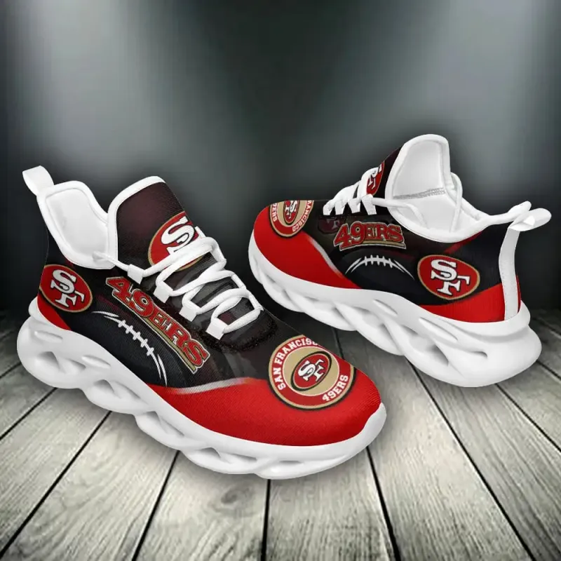San Francisco 49ers Yezy Running Sneakers