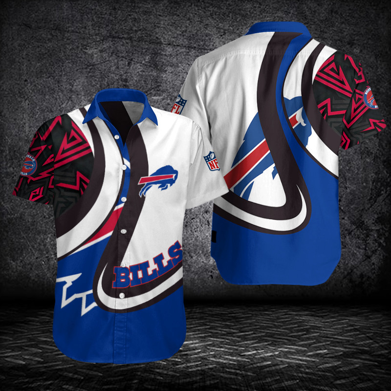 Buffalo Bills Button Shirt Sizing Chart