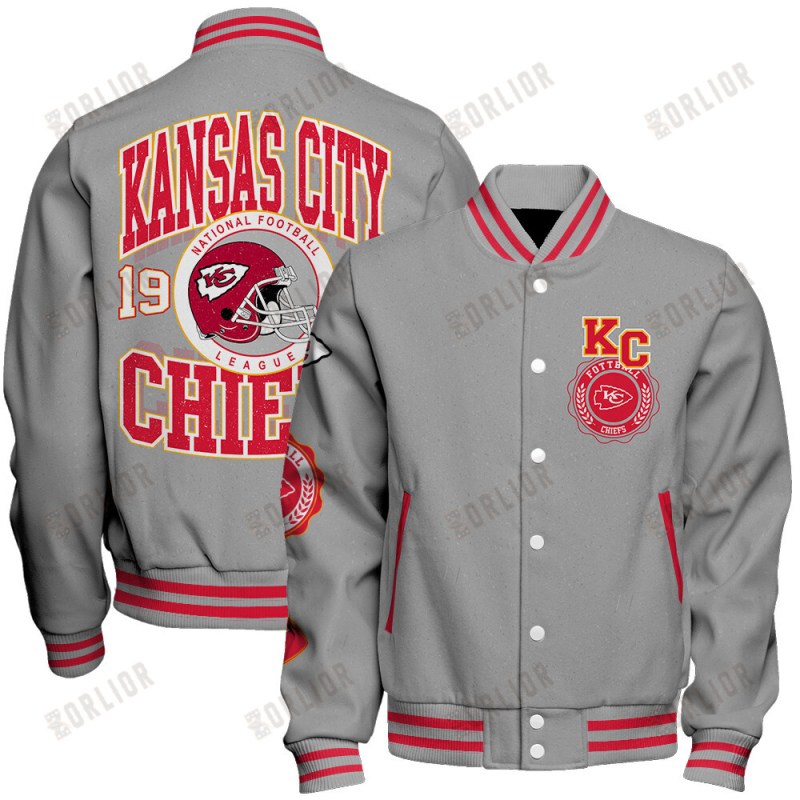Kansas City Chiefs Varsity Jacket