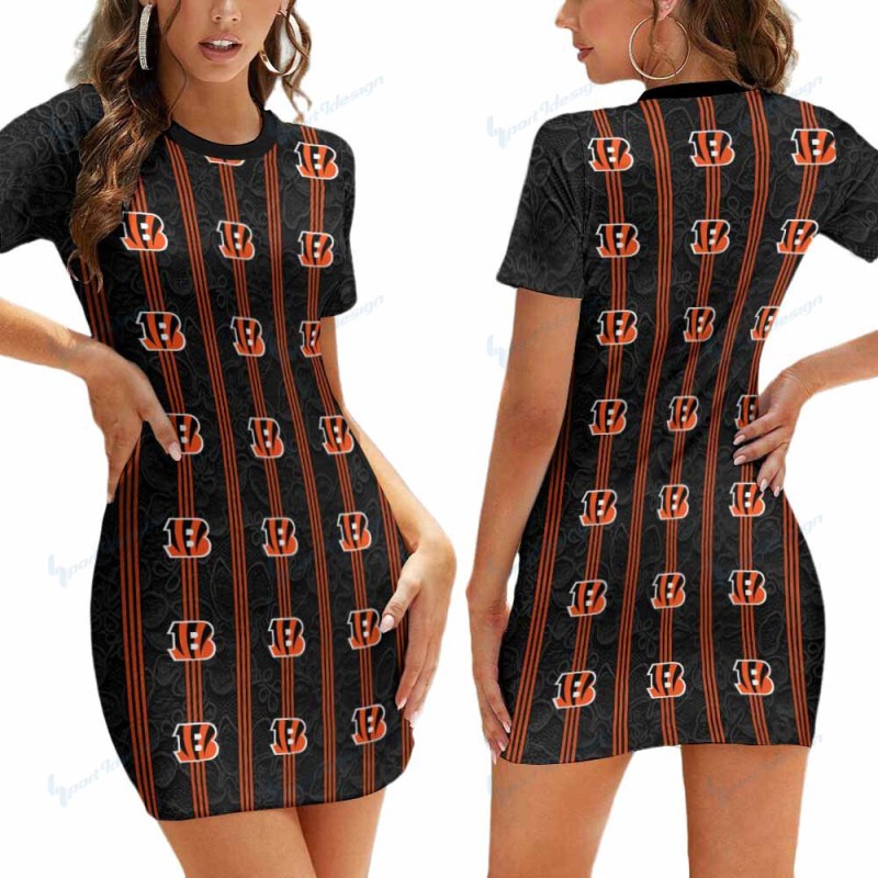 Cincinnati Bengals Mini Dress