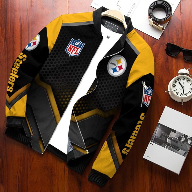 Pittsburgh Steelers Bomber Jacket