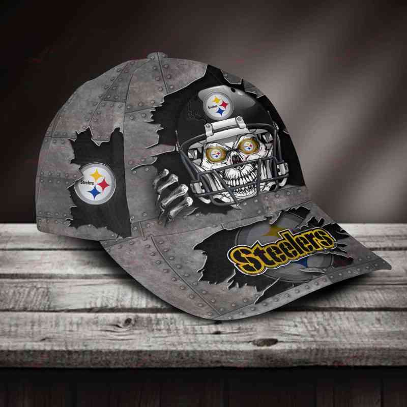 Pittsburgh Steelers Cap Side View