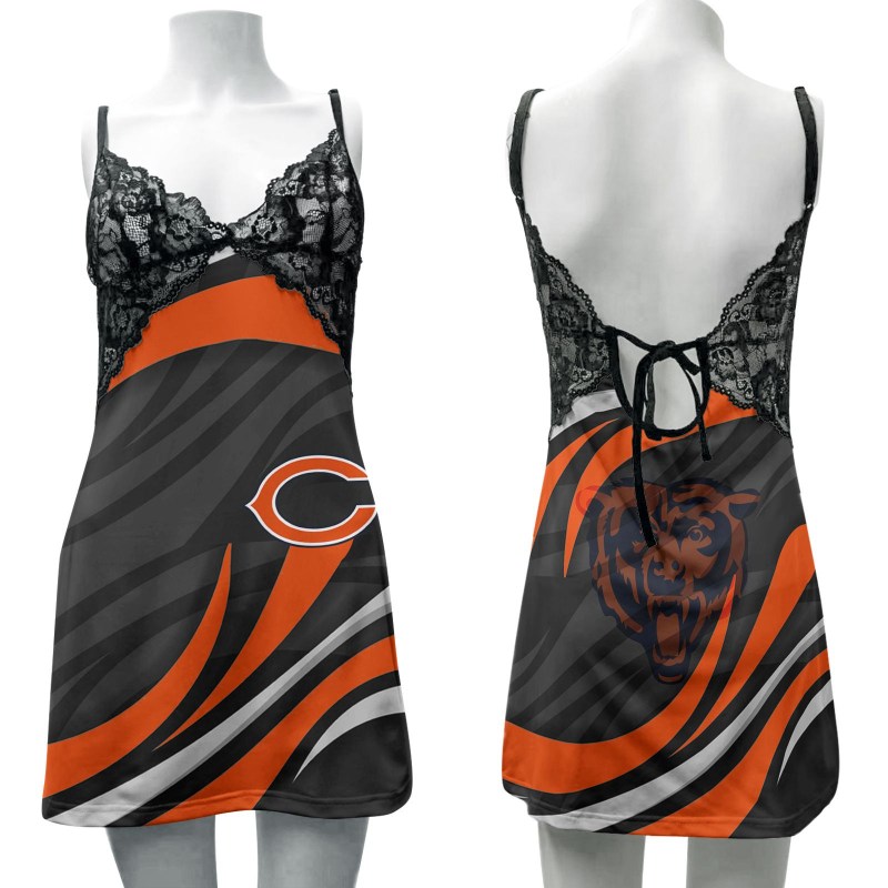Chicago Bears Slip Dress Image 1