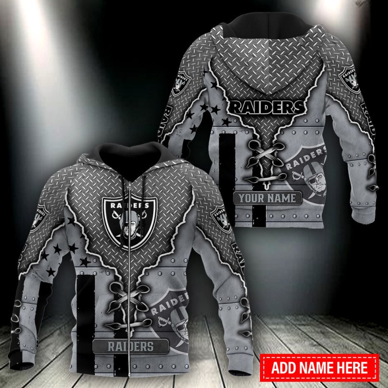 Las Vegas Raiders Hoodie Design