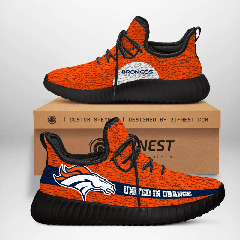 Denver Broncos Reze Custom Sneaker