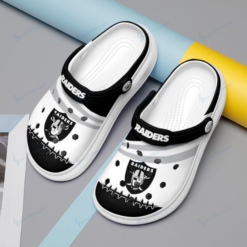 Las Vegas Raiders Limited Clog