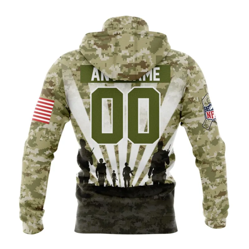 New England Patriots Hoodie Back