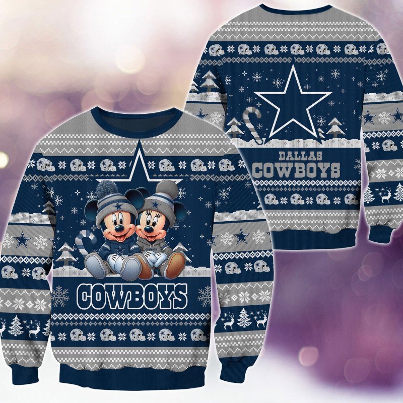 Dallas Cowboys Ugly Christmas Sweater