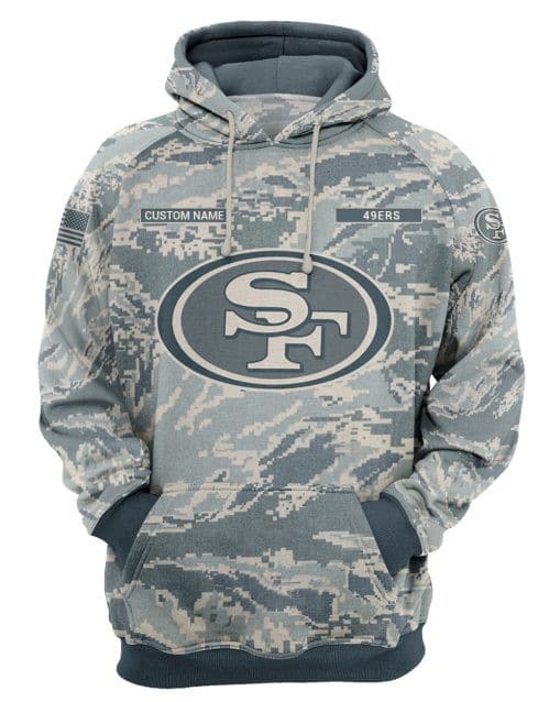 San Francisco 49ers Personalized Sweater Image 2