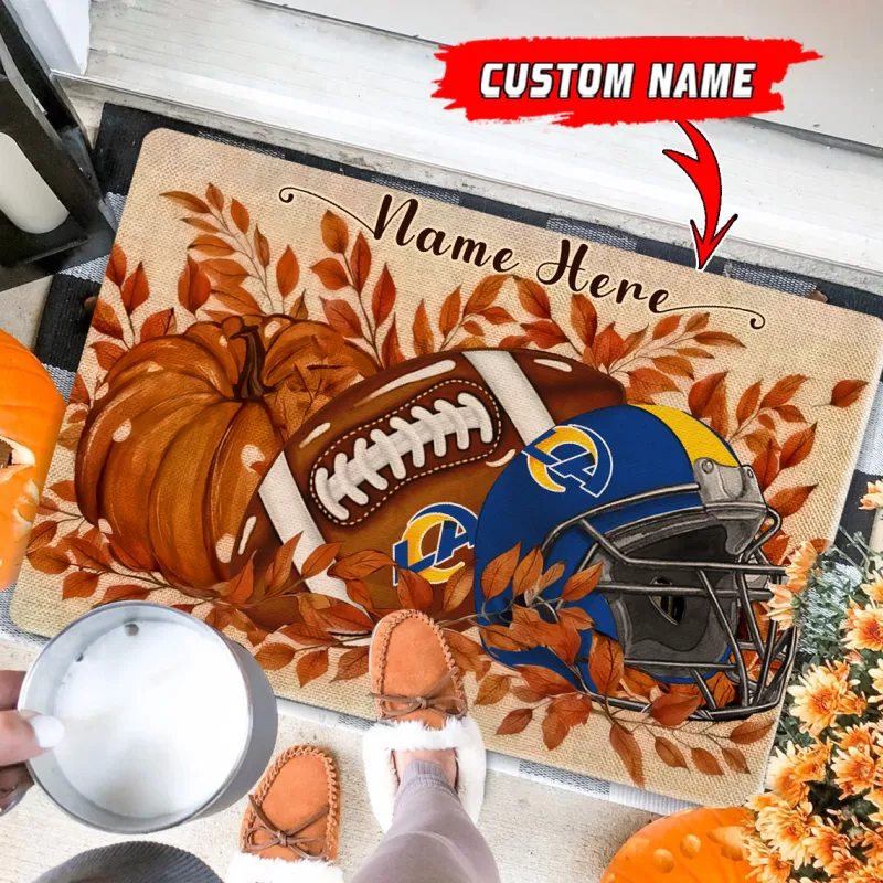 Los Angeles Rams Doormat