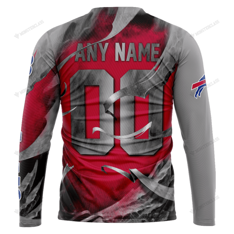 Buffalo Bills Hoodie Sweatshirt Lifestyle Image
