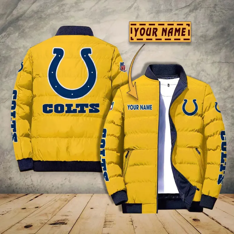 Indianapolis Colts Winter Puffer Jacket