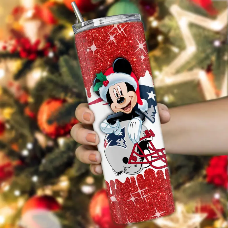 New England Patriots Tumbler