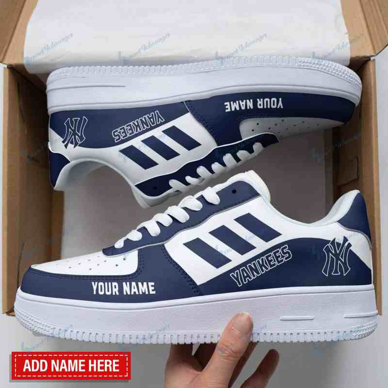 Stylish New York Yankees AF1 Sneakers