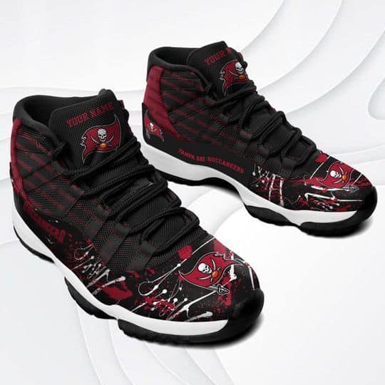 Tampa Bay Buccaneers AJD11 Sneakers Side View