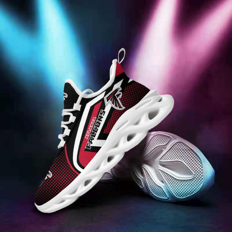 Atlanta Falcons Yezy Running Sneakers