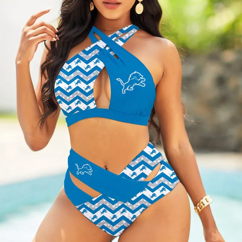 Detroit Lions Women's Bikini Swimsuit