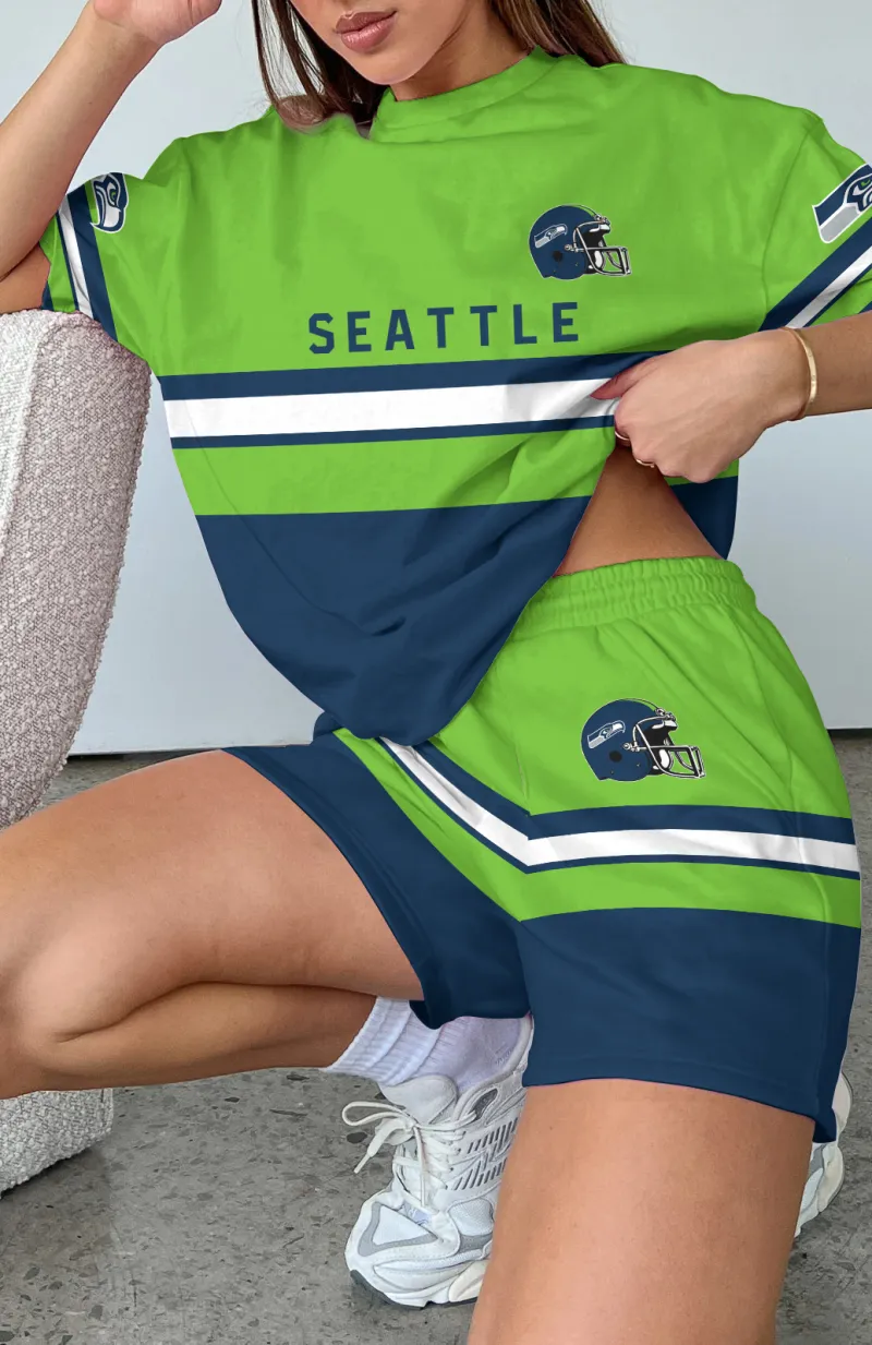 Seattle Seahawks Limited Edition Top And Shorts