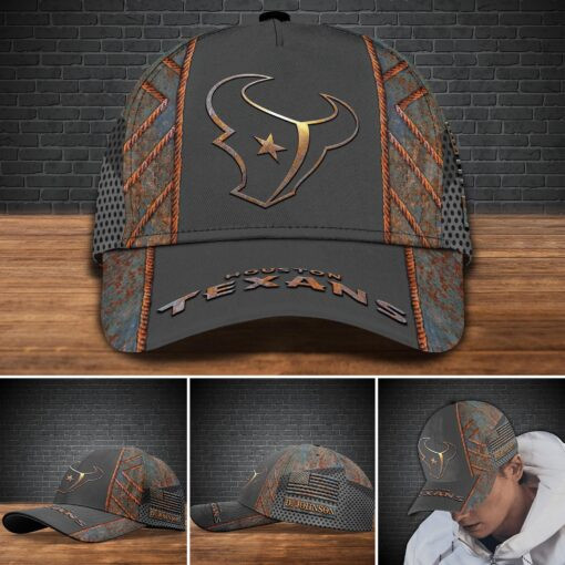 Houston Texans Personalized Classic Cap
