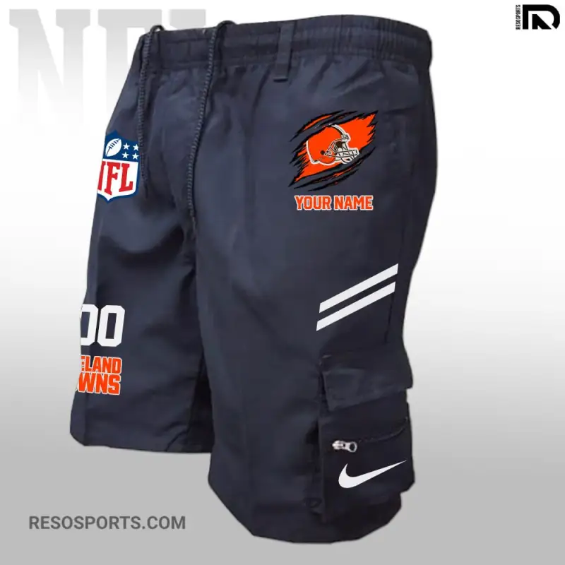 Cleveland Browns Shorts 2