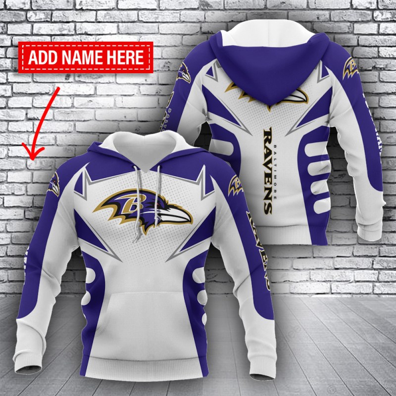 Baltimore Ravens Personalized Hoodie