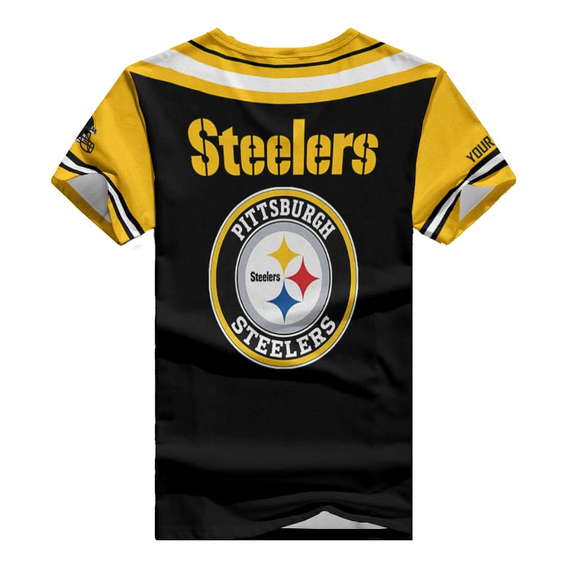 Personalized Pittsburgh Steelers Women's T-shirt