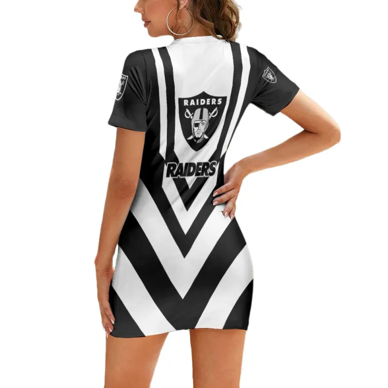 Las Vegas Raiders NFL Bodycon Dress