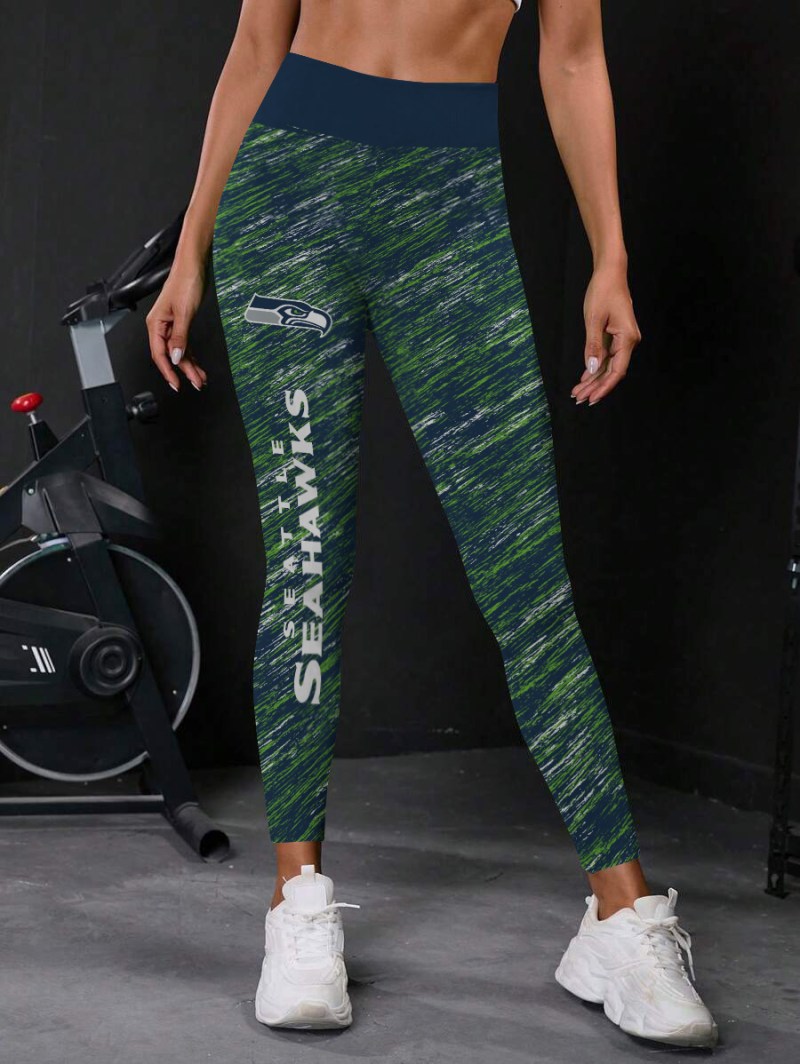 Seattle Seahawks Leggings 2