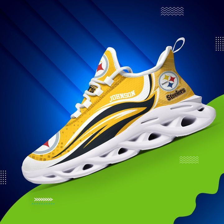 Pittsburgh Steelers Yezy Running Sneakers 119