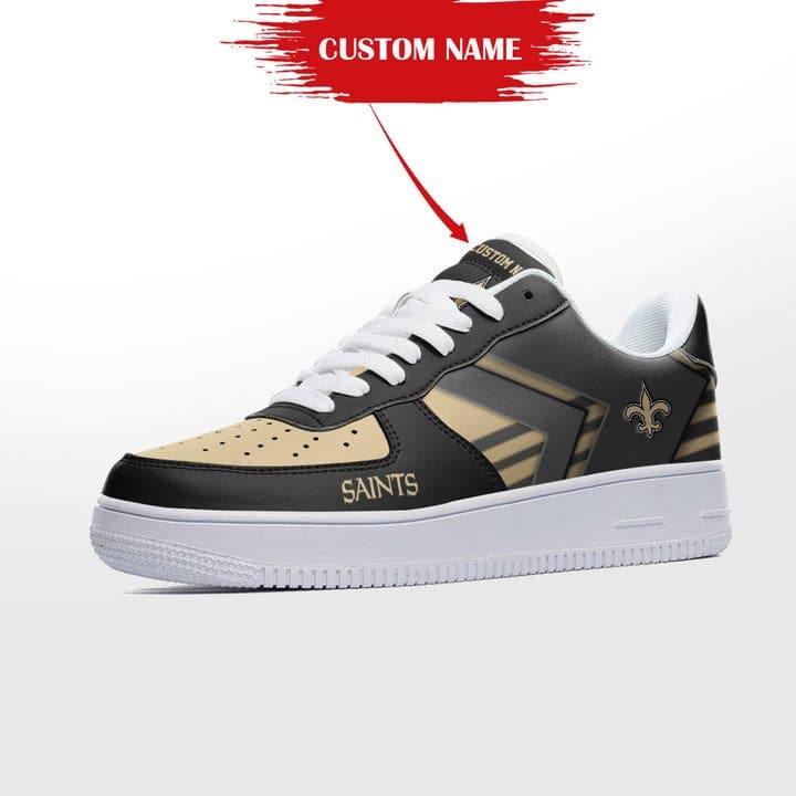 Personalized New Orleans Saints Shoes