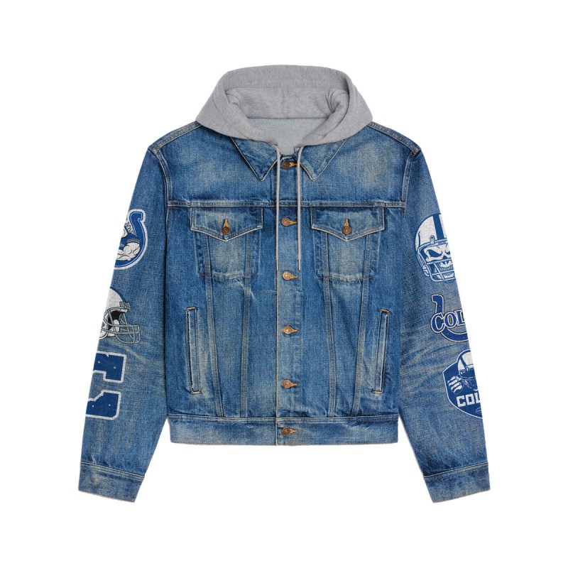 Indianapolis Colts Jacket Front View