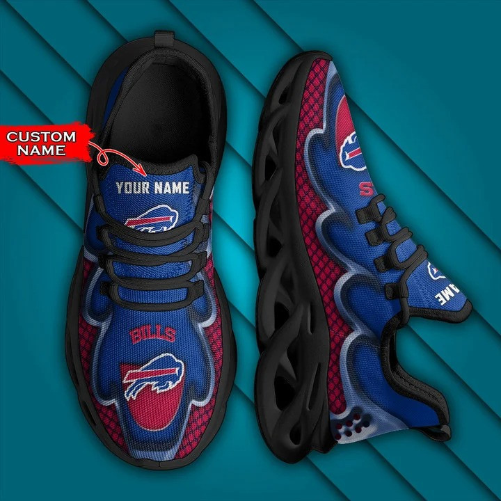 Buffalo Bills Personalized Sneakers on Sale
