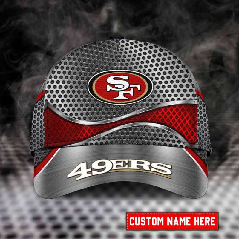 San Francisco 49ers Personalized Classic Cap