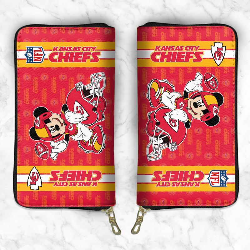 Kansas City Chiefs Wallet Mockup 4