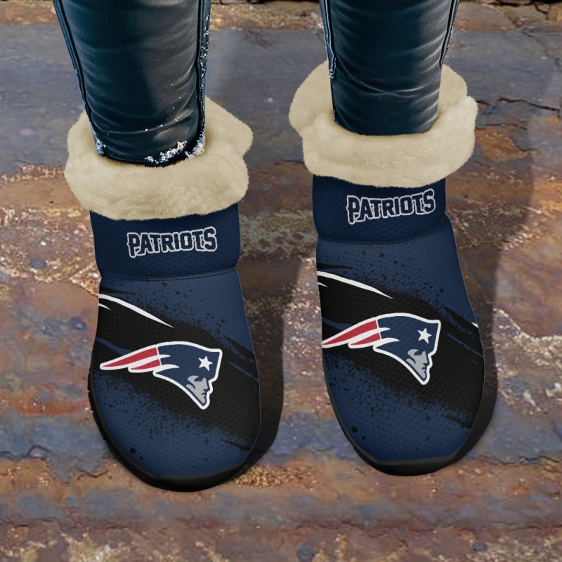 New England Patriots Snow Boots Image 2