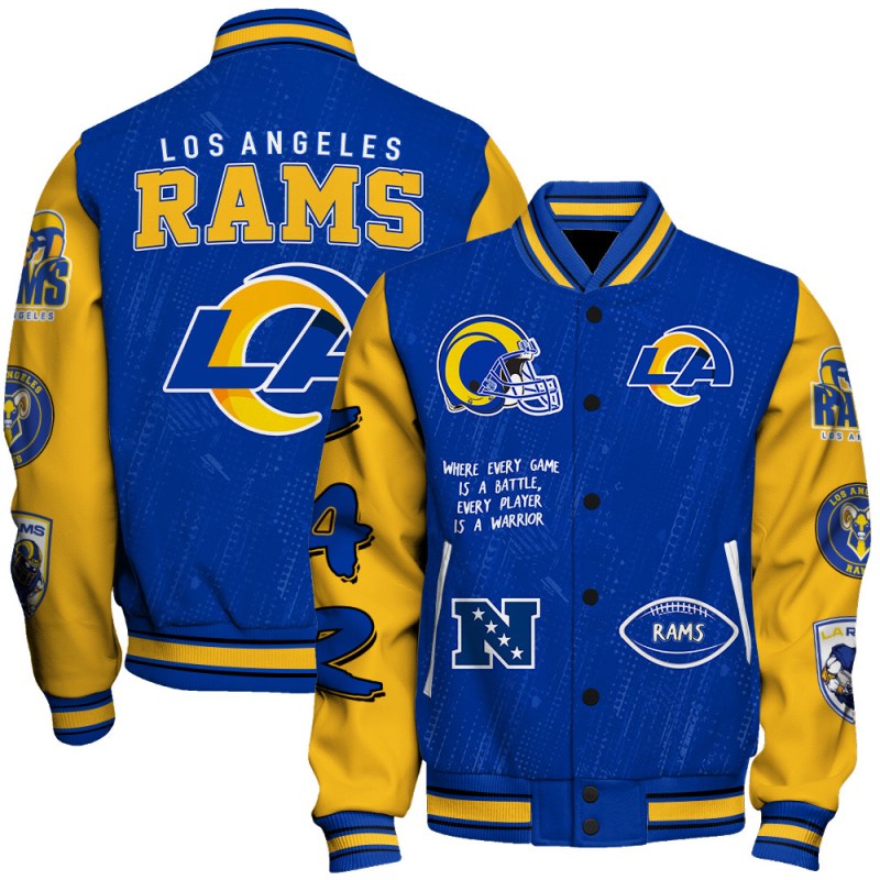 Los Angeles Rams Varsity Jacket