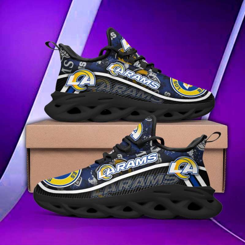 Los Angeles Rams Yeezy Running Sneakers - BG715