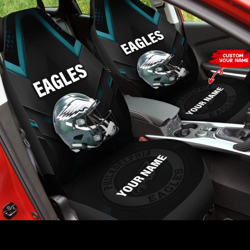 Eagles Car Seat Covers