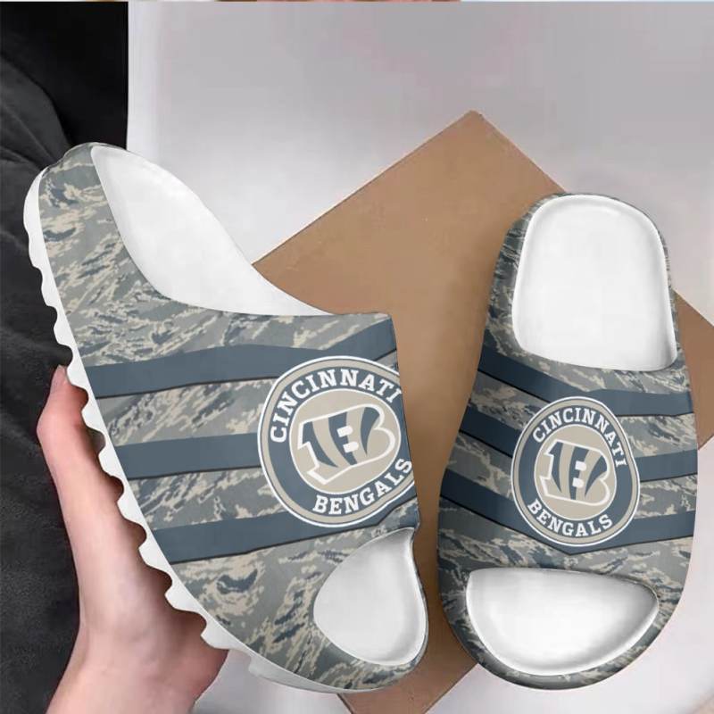 Cincinnati Bengals Yeezy Slippers