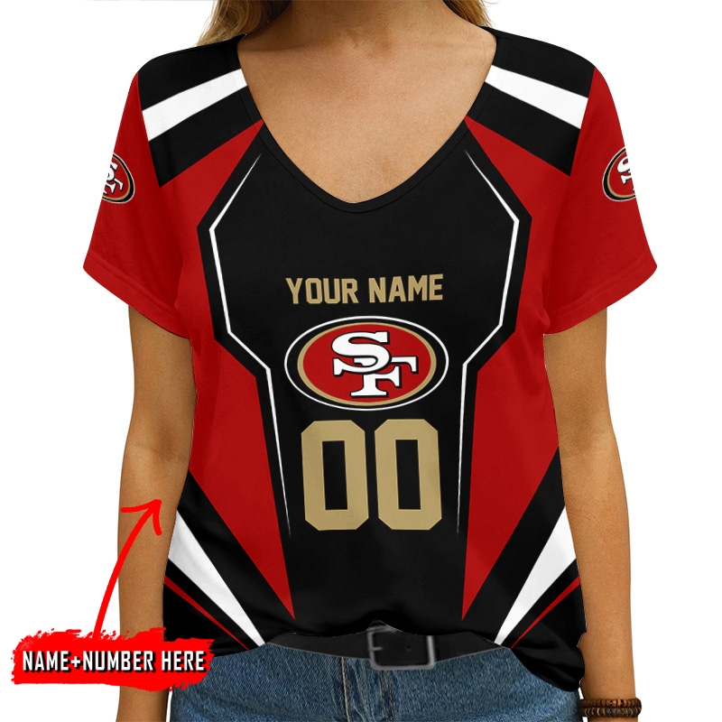 San Francisco 49ers T-shirt Front View