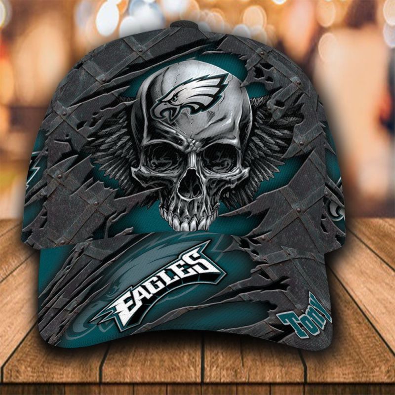Philadelphia Eagles Personalized Classic Cap