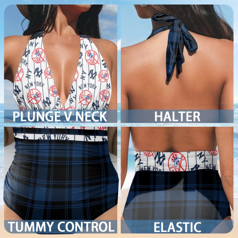New York Yankees Swimsuit Back